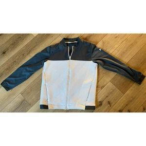 Under Armour men’s size L zip up light jacket/sweater